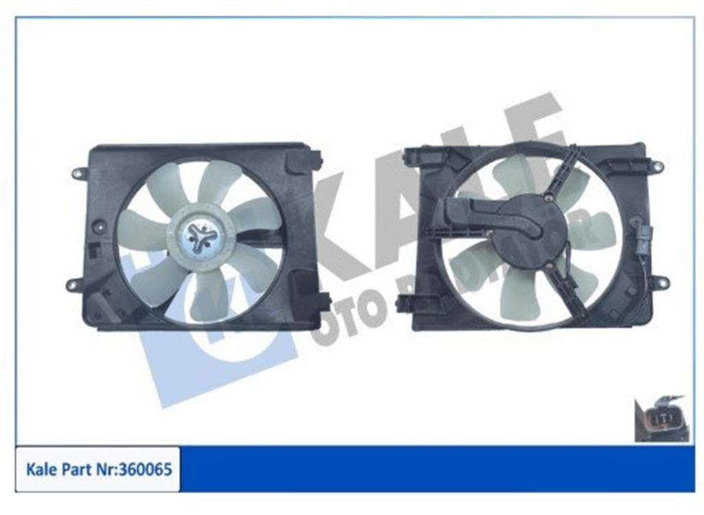 KALE360065-Fan Motoru