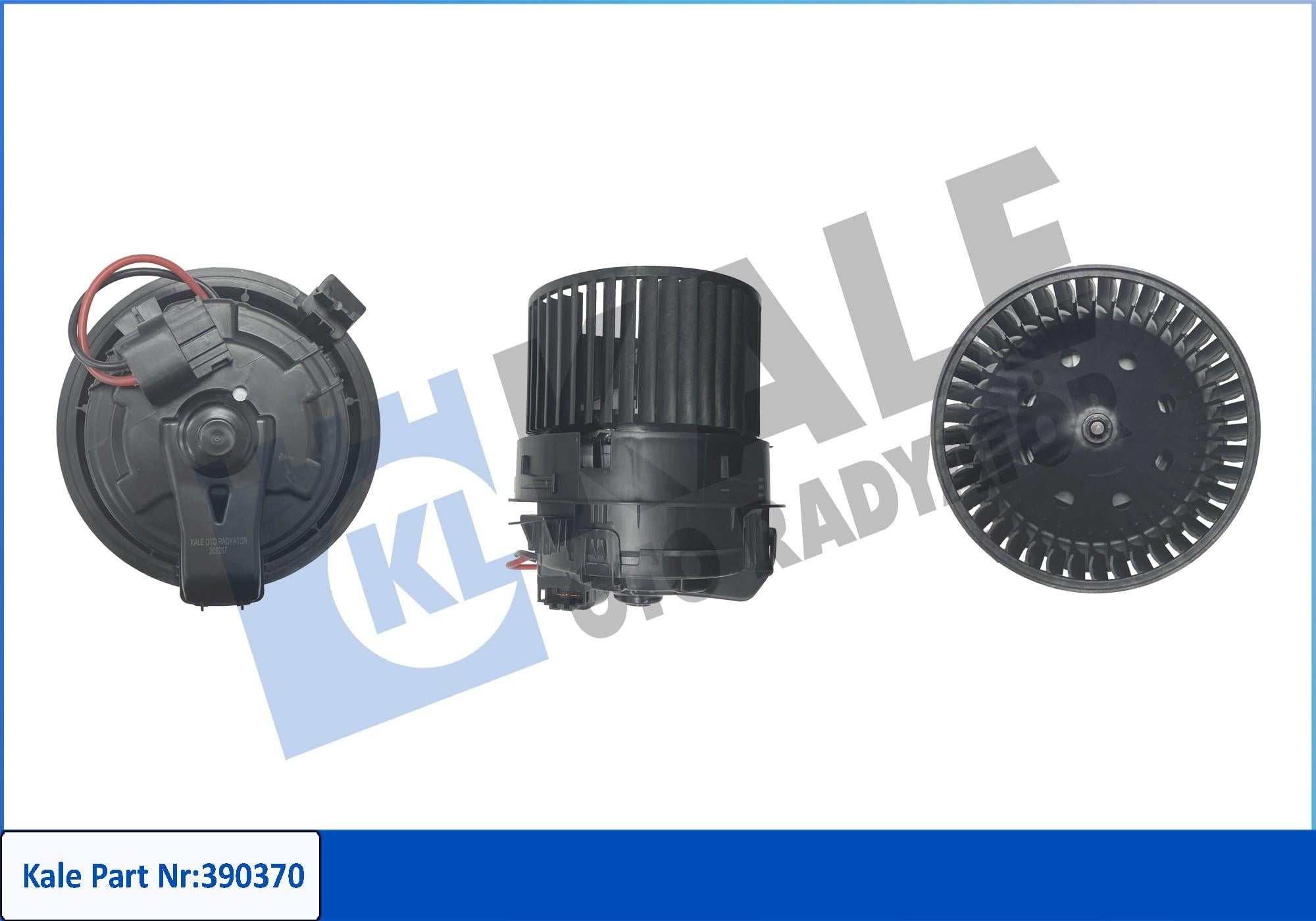 KALE390370-Kalorifer Motoru