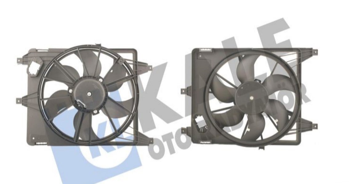 KALE414300-Fan Motoru
