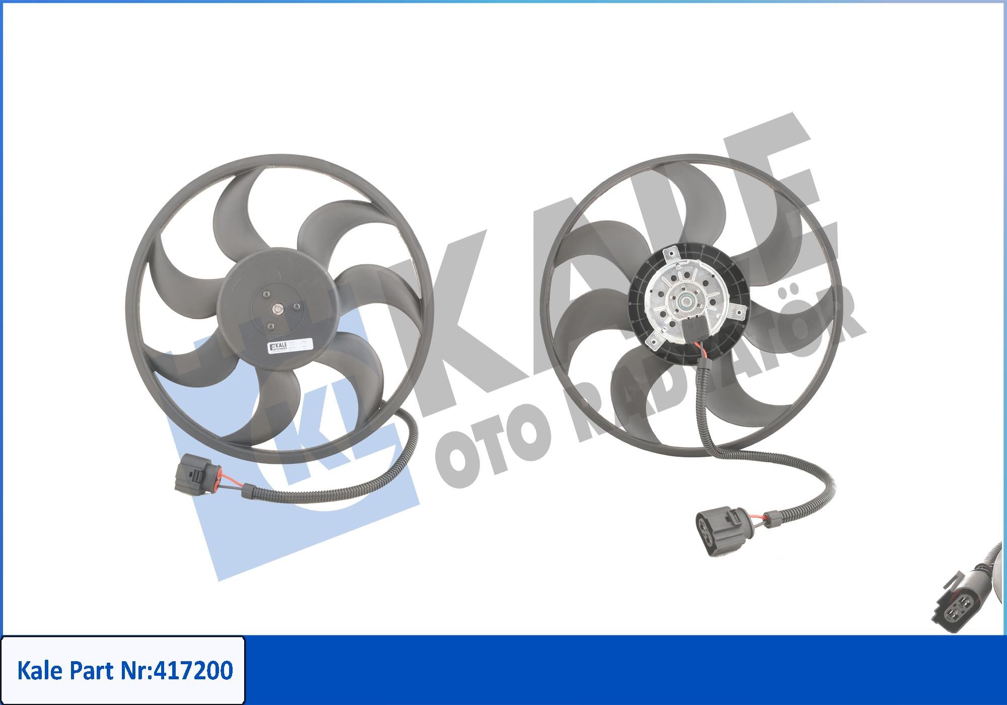 KALE417200-Fan Motoru