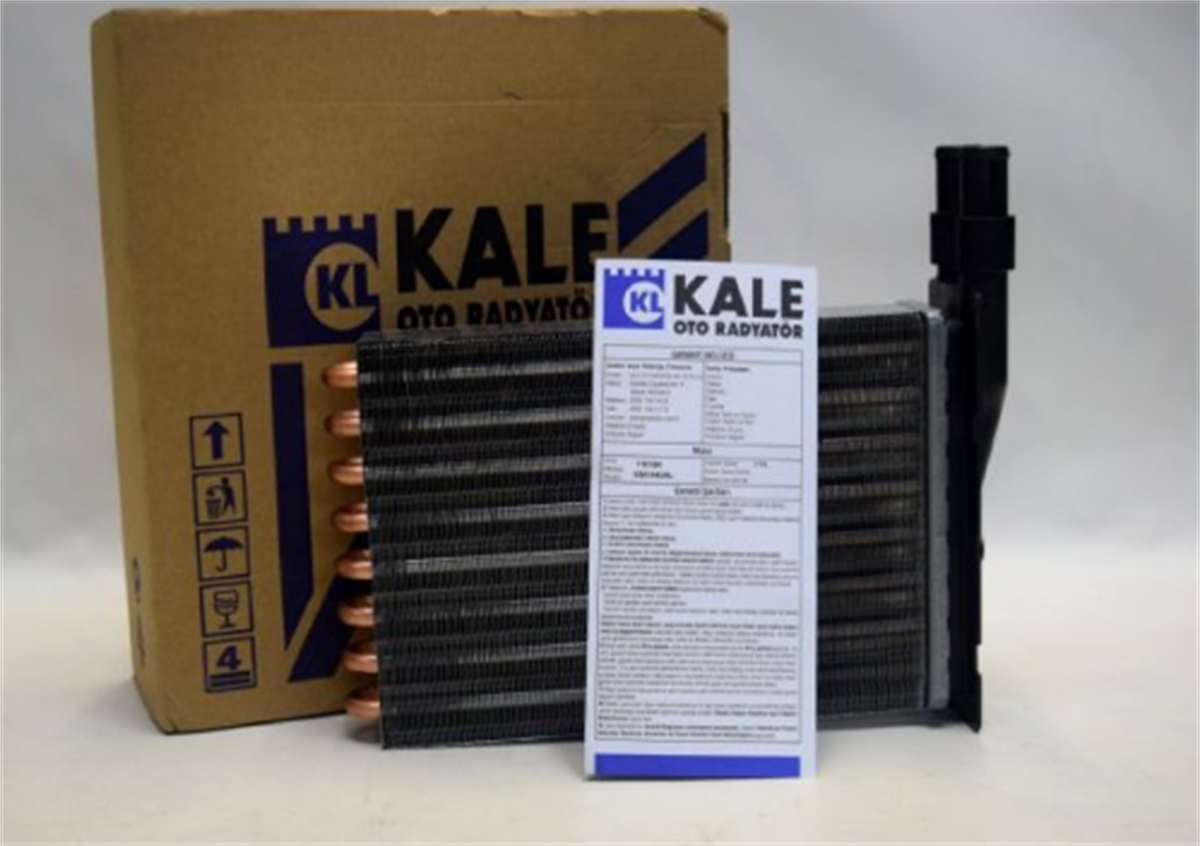 Kalorifer Radyatörü R9 R11 /Bakır Borulu/ 0581842Al