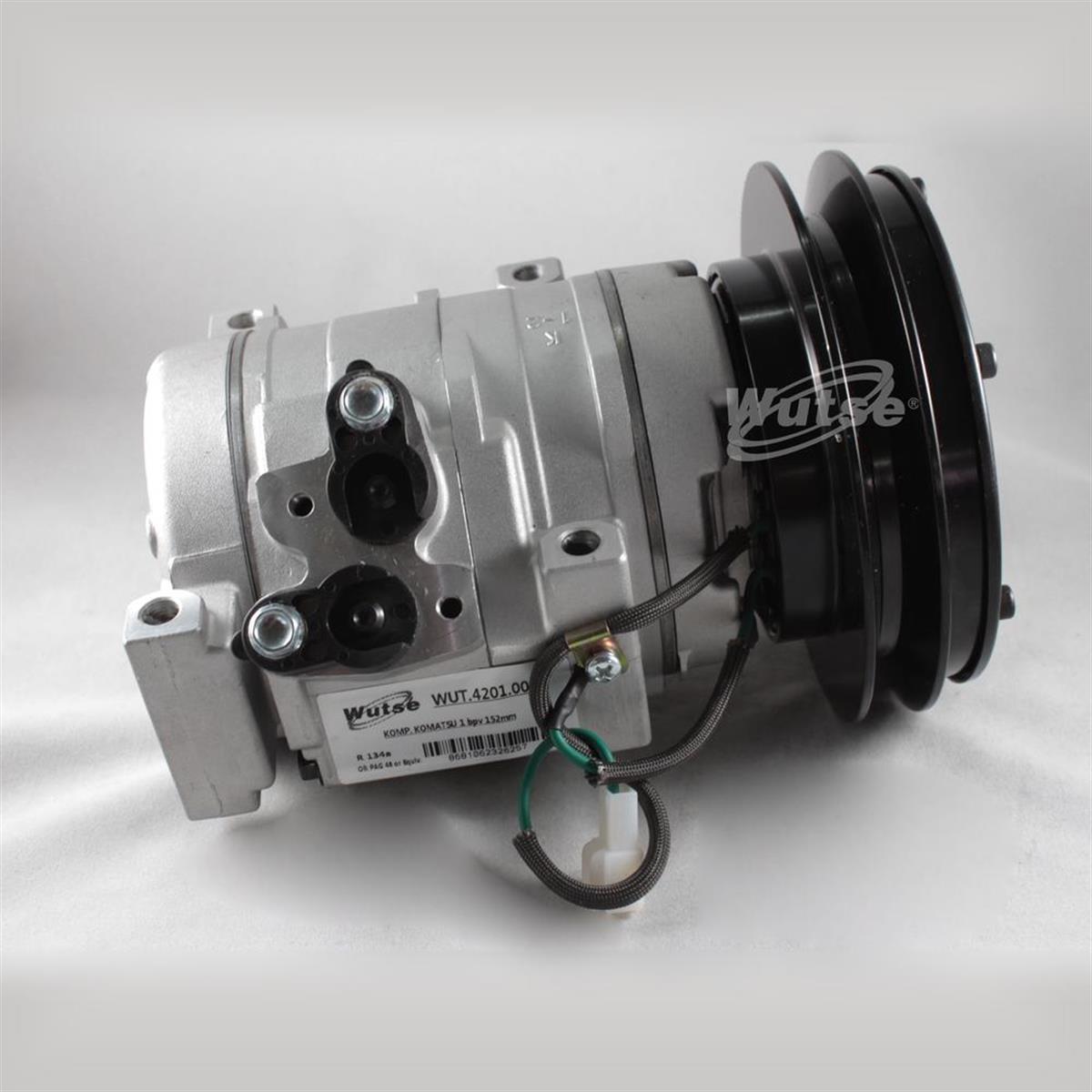 Klima Kompresör 1015Sc 24V Komatsu V Kayıs Çap 152Mm Hıtachı Excavatör Kayıs17,5 | Wutse 42010053