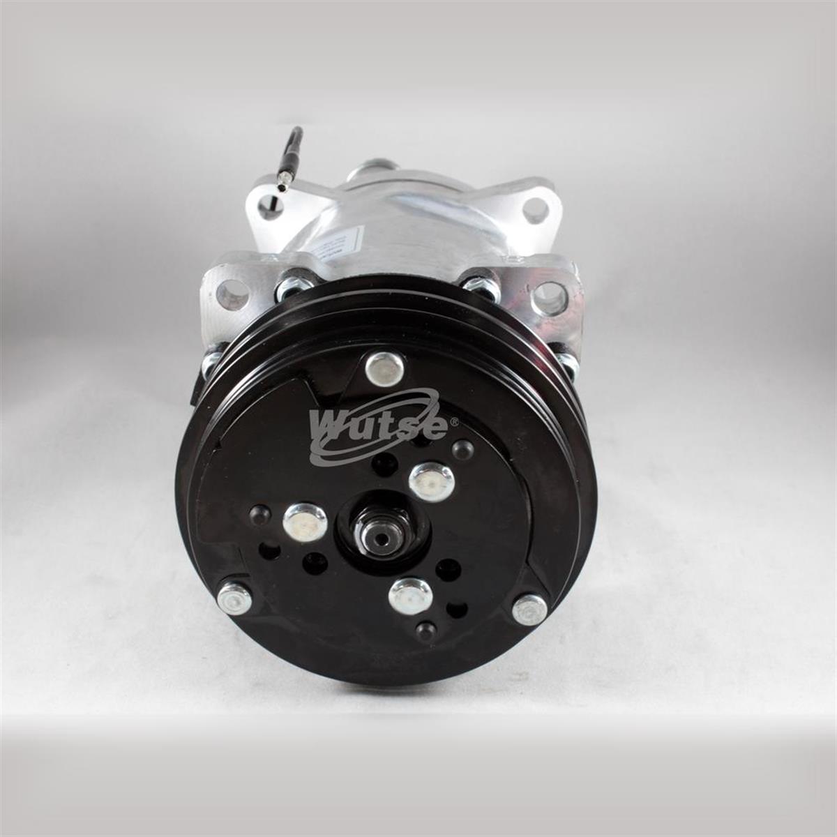 Klima Kompresör 12V 2Pk V Kayış 5H14 Arkadan Çıkıs Kalın Kalın Sanden6631 Sd6631 Wutse42010116 | Wutse 42010116