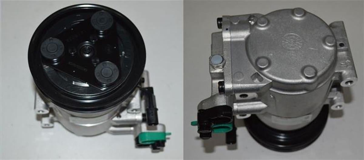 Klima Kompresör 12V 4Pk Hyundaı H1 Box 97 07/Starex H100 Accent Iıı 977014A450 977014A150 | Hanon 977014A450