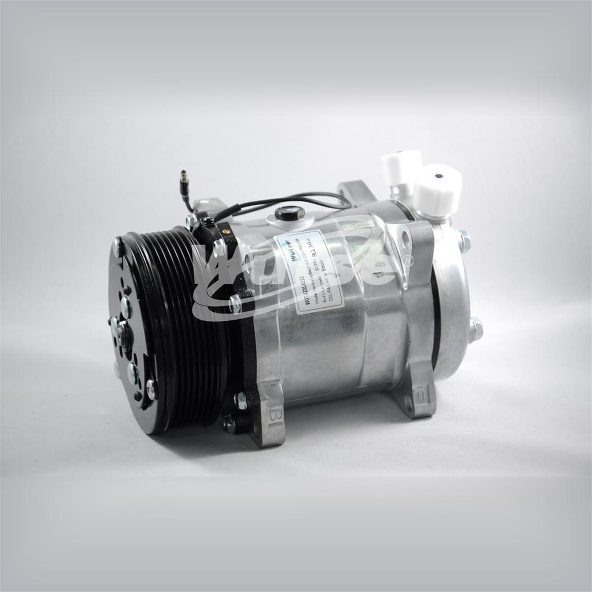 Klima Kompresör 12V 7Pk 5H14 Üstten Çıkış İnce Kalın 42010115 Sanden6629 Sd6629 | Wutse 42010115
