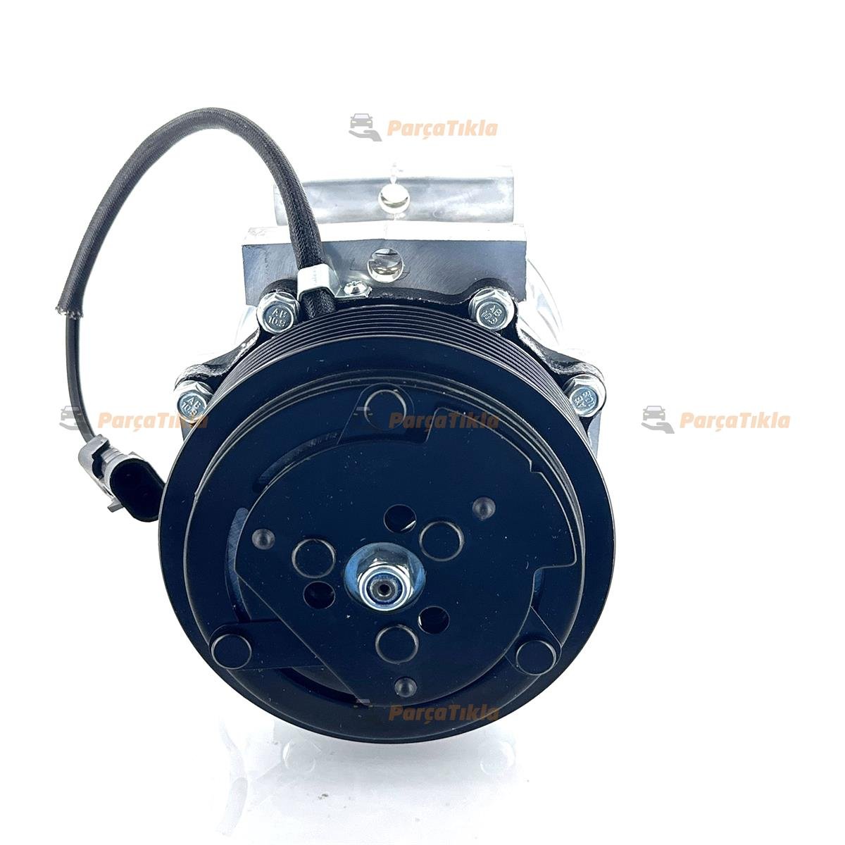 Klima Kompresör 12V 8Pk 119Mm Newholland Cx5080 Tc4,90 5,70 5060(7H13) Bloktan Bağlantı Arkadan Çıkış K K Sanden8985 Sd8985 | Kapo 8985