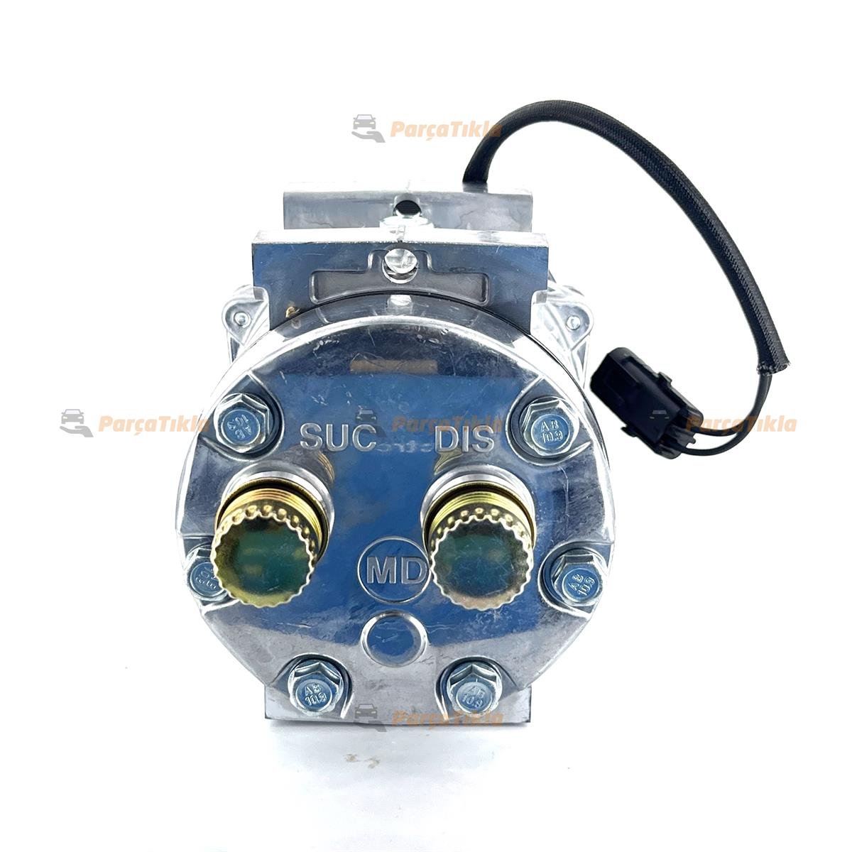 Klima Kompresör 12V 8Pk 119Mm Newholland Cx5080 Tc4,90 5,70 5060(7H13) Bloktan Bağlantı Arkadan Çıkış K K Sanden8985 Sd8985 | Kapo 8985