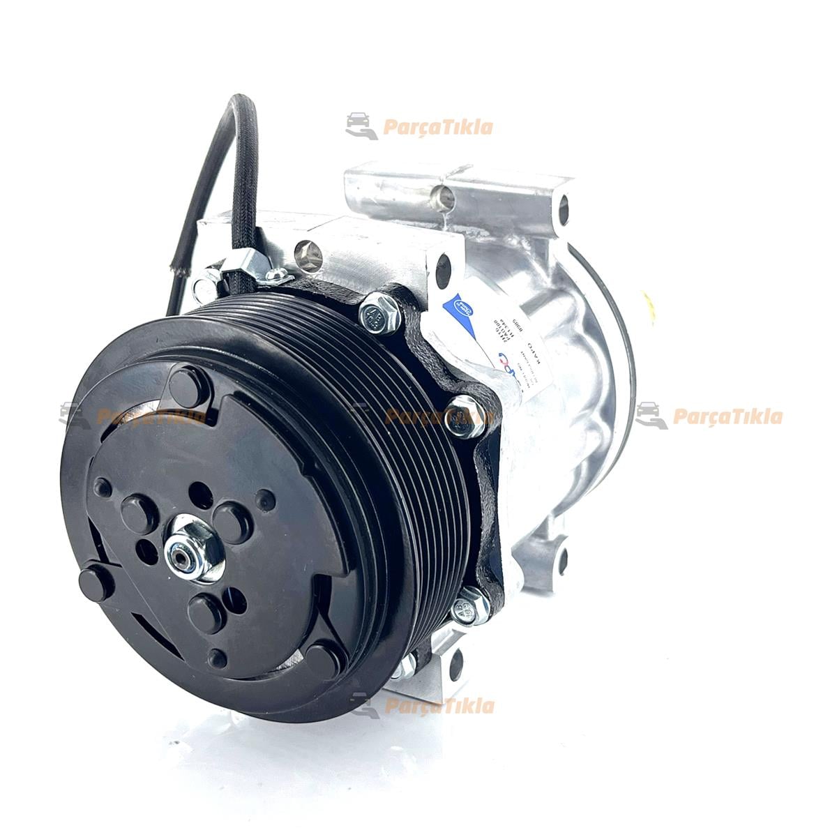 Klima Kompresör 12V 8Pk 119Mm Newholland Cx5080 Tc4,90 5,70 5060(7H13) Bloktan Bağlantı Arkadan Çıkış K K Sanden8985 Sd8985 | Kapo 8985