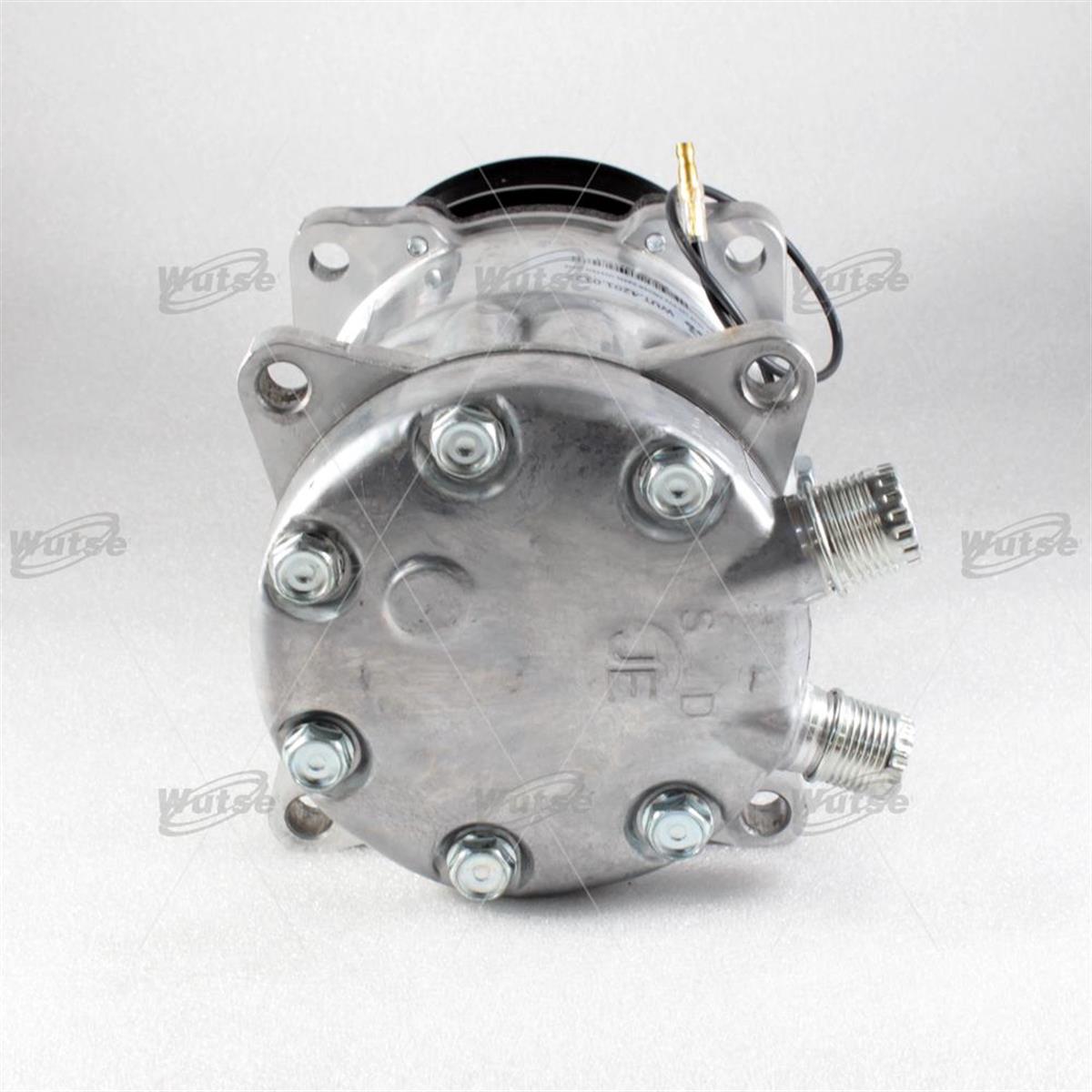 Klima Kompresör 12V 8Pk 120Mm 7H15 Üstten Çıkış İnce Kalın 42010122 Sanden8230 Sd8230 | Wutse 42010122