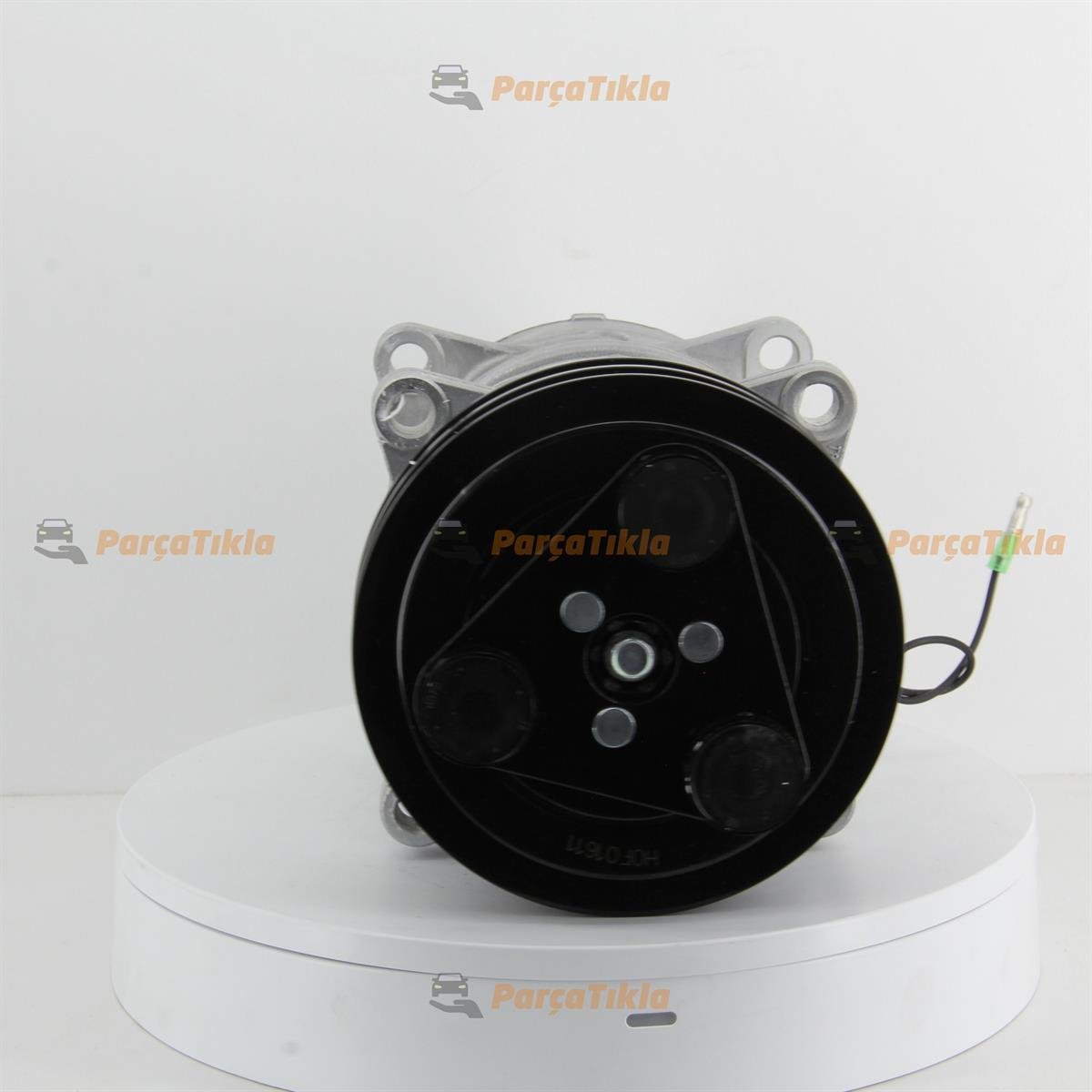 Klima Kompresör 12V Tm16 Çift Kasnak V Kayış N205315e | Valeo N205315e