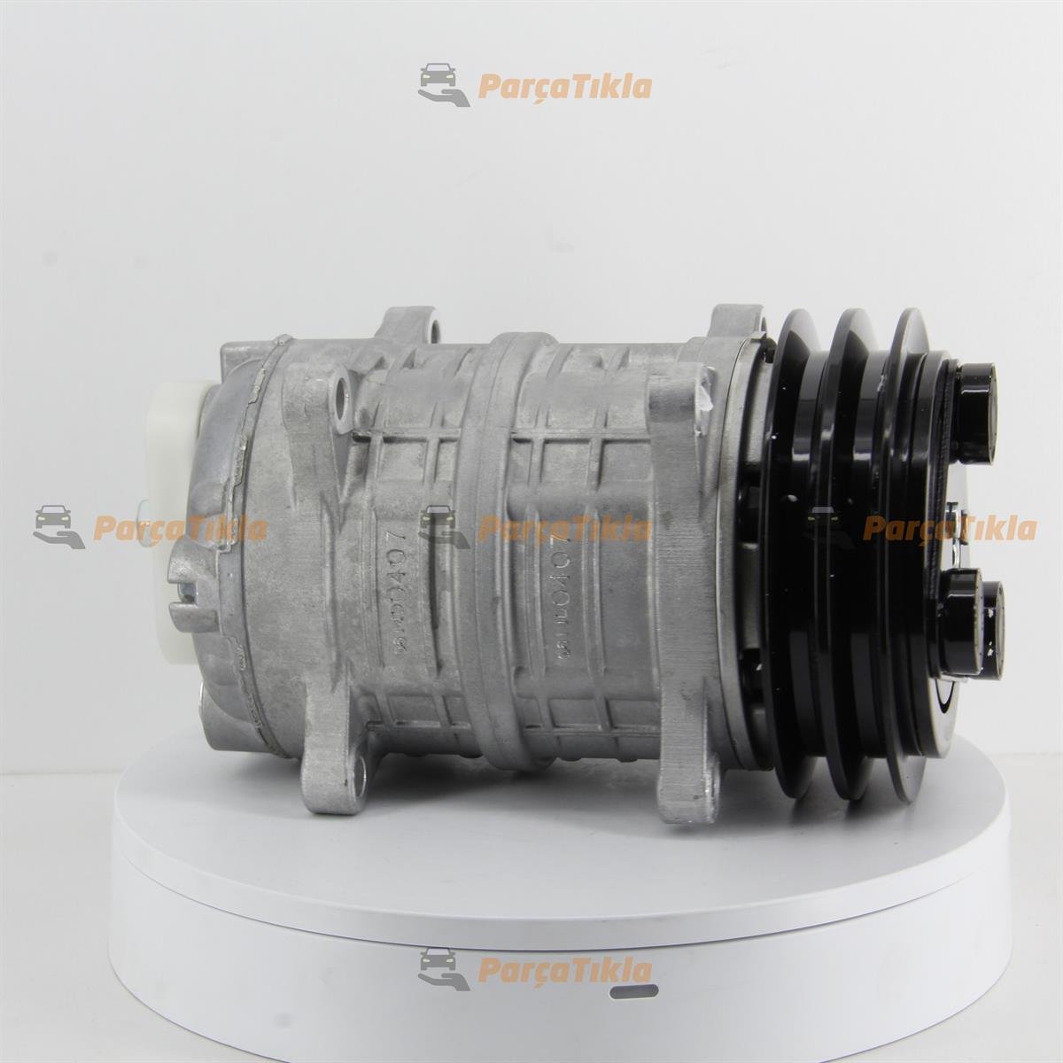 Klima Kompresör 12V Tm16 Çift Kasnak V Kayış N205315e | Valeo N205315e