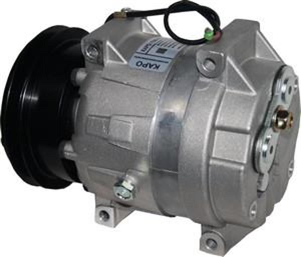Klima Kompresör 24V 1Pk 132Mm Hyundai İş Makinası V5 Delphı Tipi 11N6 91040 11N691040 Dac 730235 | Kapo 11N691040