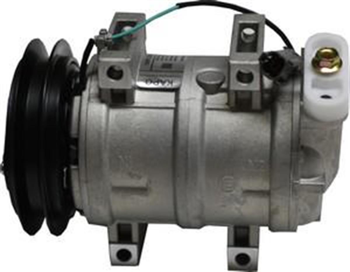 Klima Kompresör 24V 1Pk 138Mm Hıtachı Ex 215 Seltect Komatsu | Kapo 280201