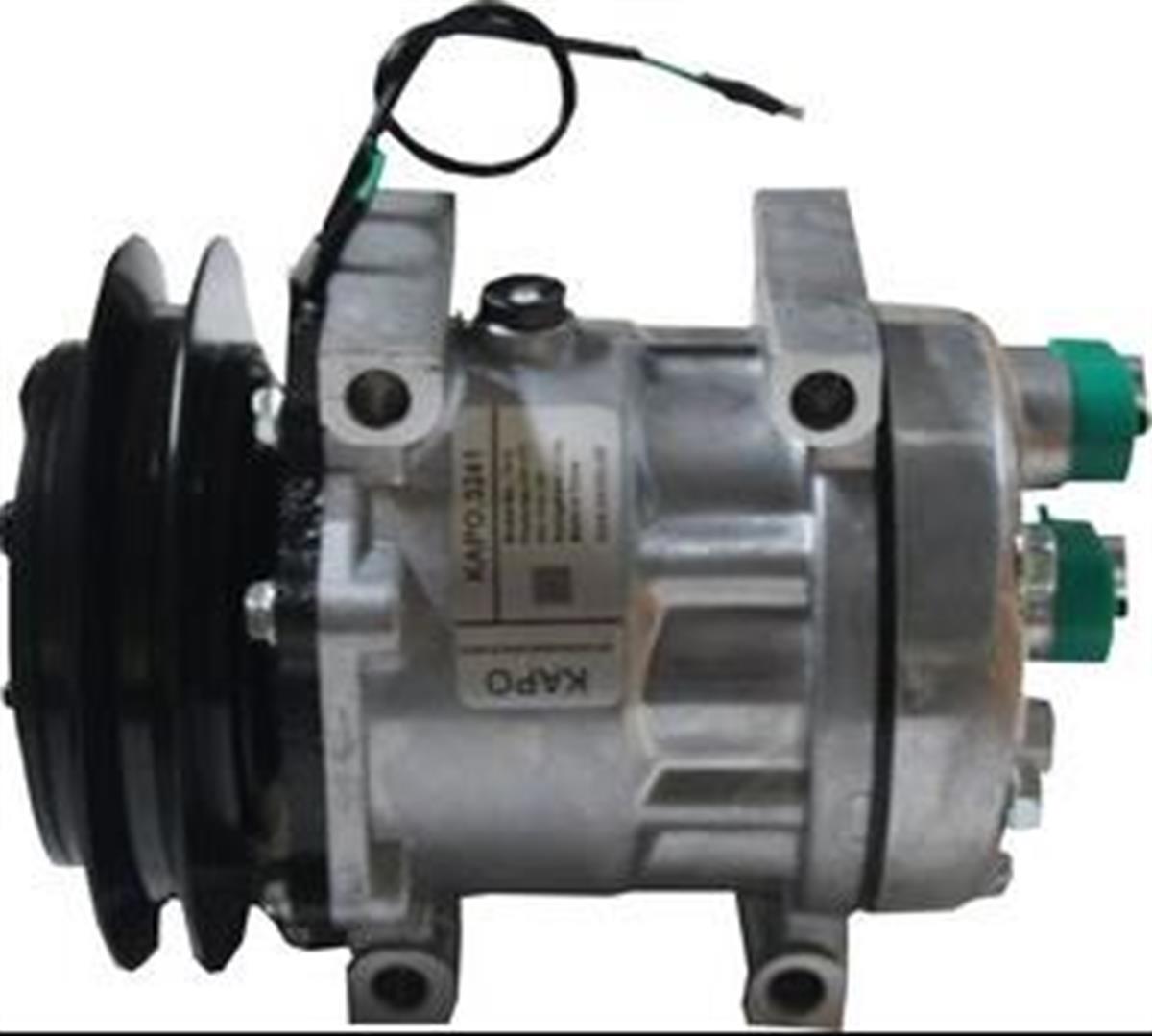 Klima Kompresör 24V 1Pk 146Mm Sumitimo Kobelko Case Sd7h13 Bloktan Baglantılı V Kayıs Arkadan Çıkış | Lidpart K3241