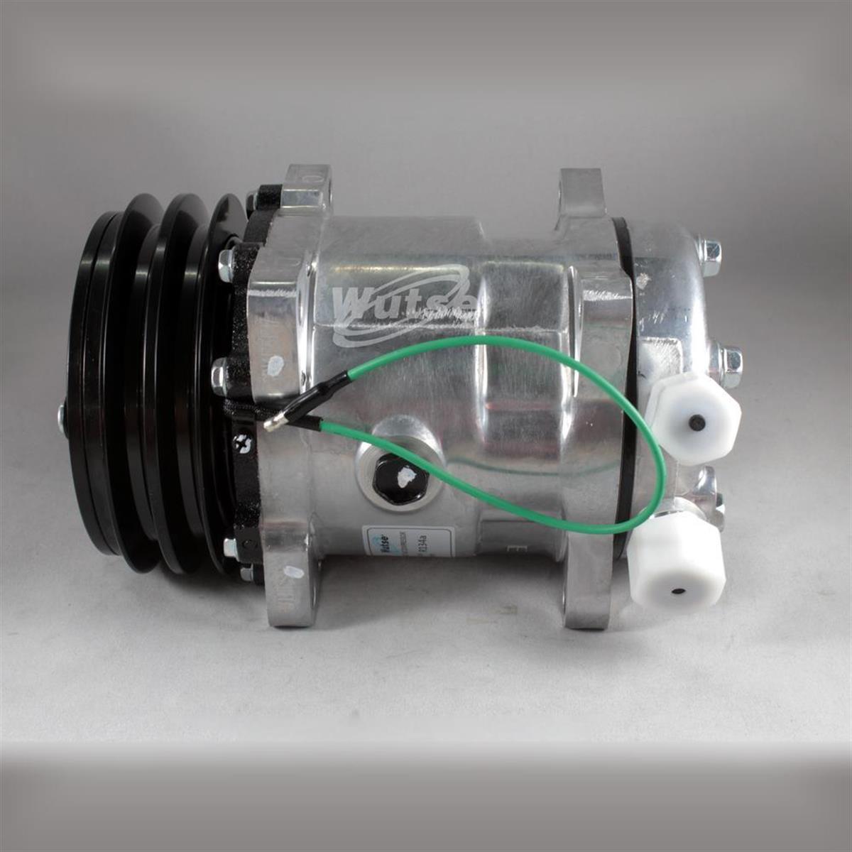Klima Kompresör 24V 2Pk V Kayış 5H14 Üstten Çıkış Sanden6627 Sd6627 | Wutse 42010113
