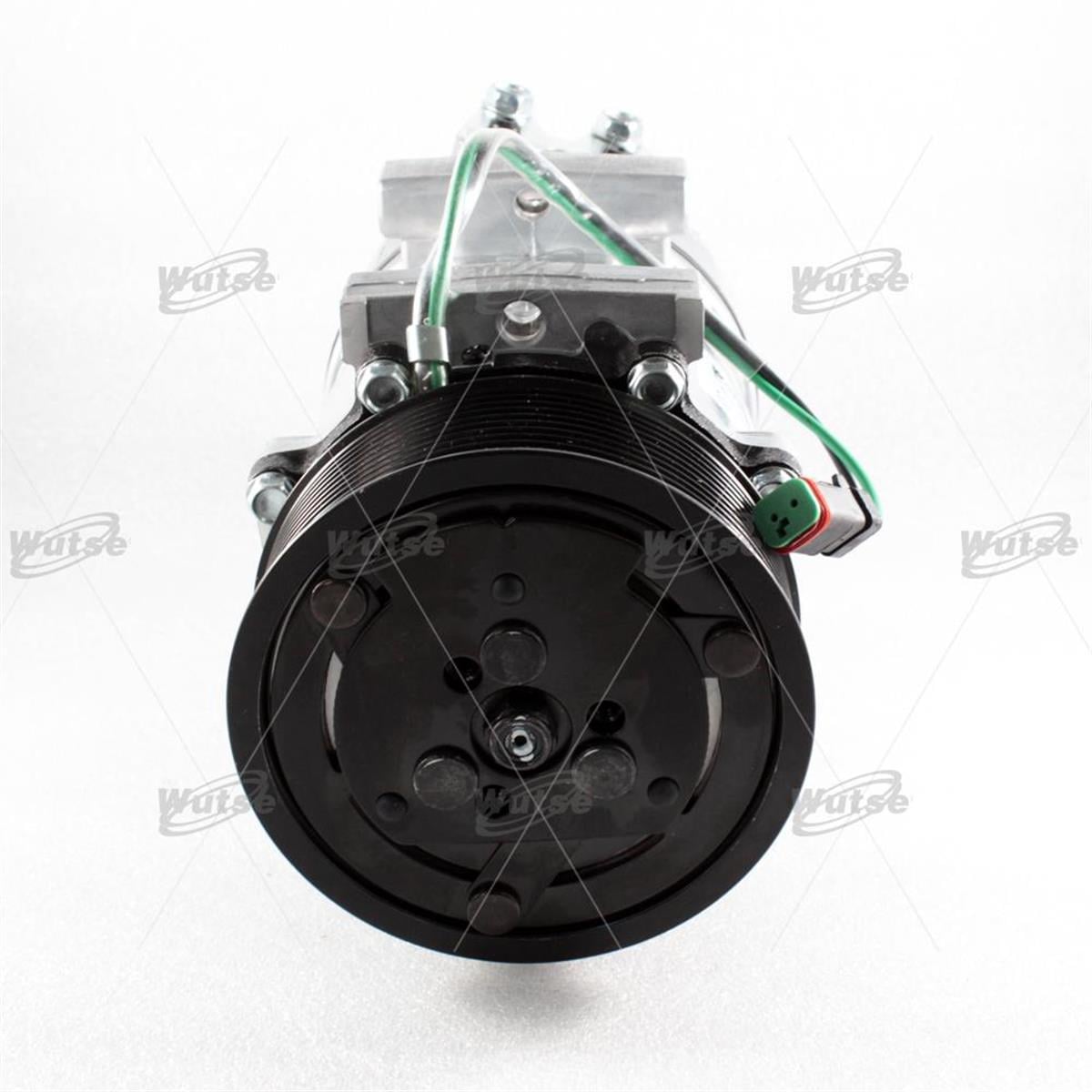 Klima Kompresör 24V 7H15 10Pk Ü Ç Üniversal Scanıa Üstten Çıkış Bloktan Bağlantı 10570893 1853081 1888033 570893 10570608 | Wutse 42010455