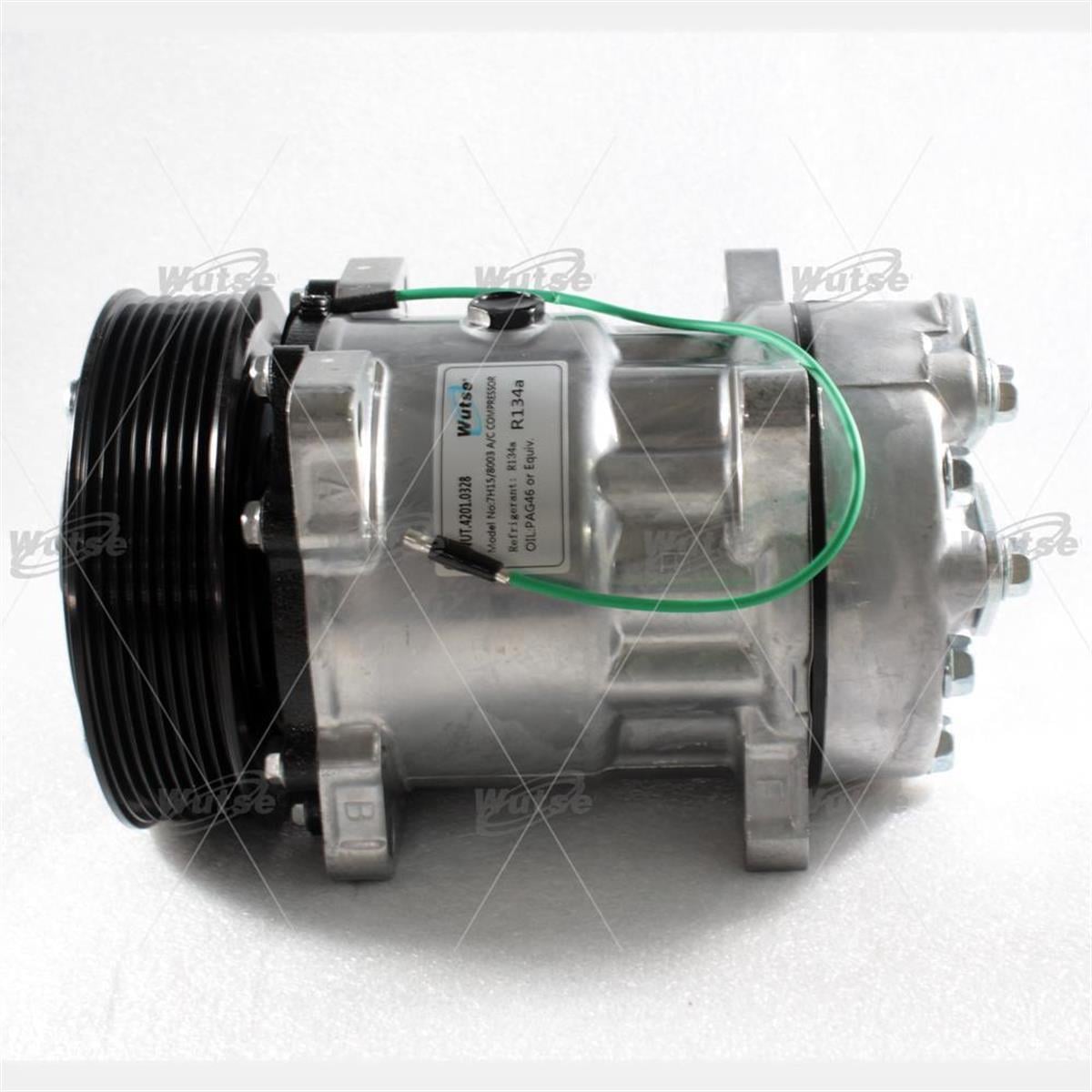 Klima Kompresör 24V 8Pk 132Mm 7H15 Volvo Fh12 Fh16 Sanden8003 Sd8003 | Wutse 42010328