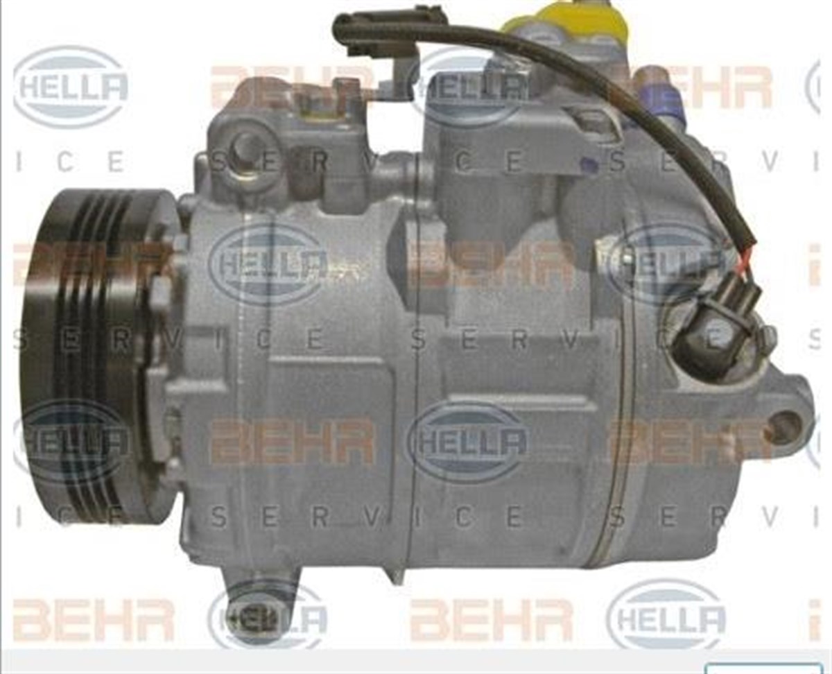 Klima Kompresör 4Pk Bmw 7 Ve 5 Serisi E60 E61 E65 E66 X6