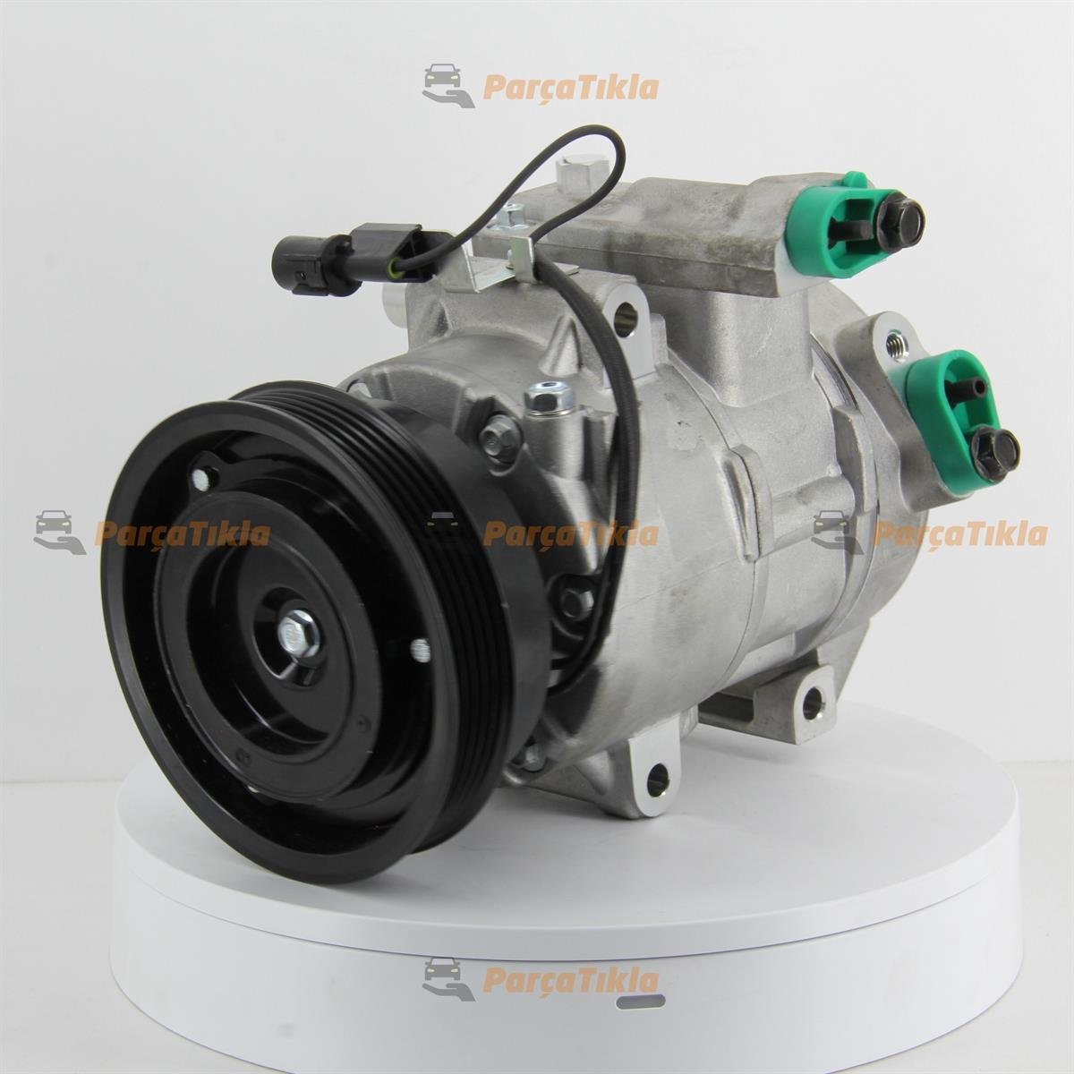 Klima Kompresör 5Pk 123Mm Hyundai İ20 1,4 Crdı Kia Cerato Carens Rio2 1,5 Motor Kıa Cerato Carens Rio2 1,5 977011G311 | Kapo 977011G311