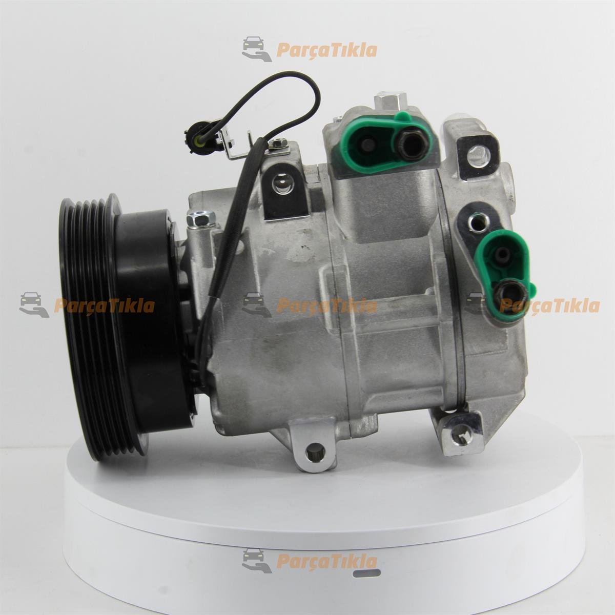Klima Kompresör 5Pk 123Mm Hyundai İ20 1,4 Crdı Kia Cerato Carens Rio2 1,5 Motor Kıa Cerato Carens Rio2 1,5 977011G311 | Kapo 977011G311
