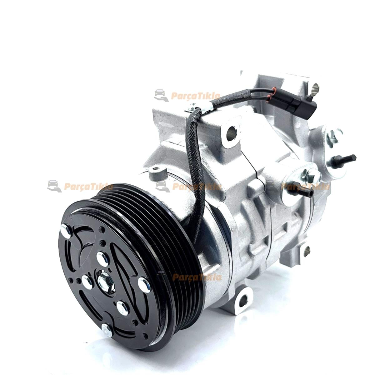 Klima Kompresör 6Pk 100Mm Fıat Doblo 1,3 Multijet Toyota Corolla Dcp09003 Dcp09060 | Lidpart Kdcp09003