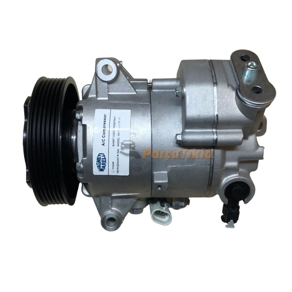 Klima Kompresör 6Pk 120Mm Opel Astra J 2 0 Cdtı Chevrolet