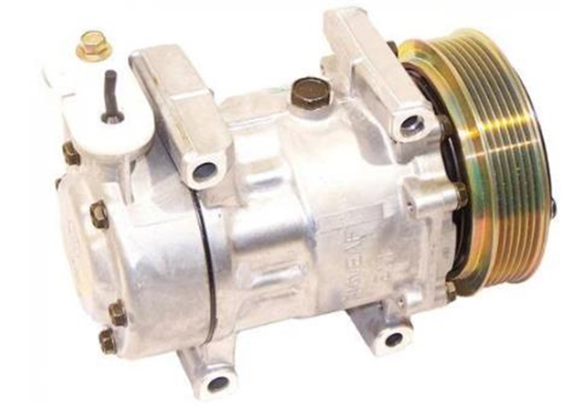 Klima Kompresör 6Pk 123Mm Ford Fiesta V Fusion 1 4Tdcı / Mazda 2 1 4 Oem