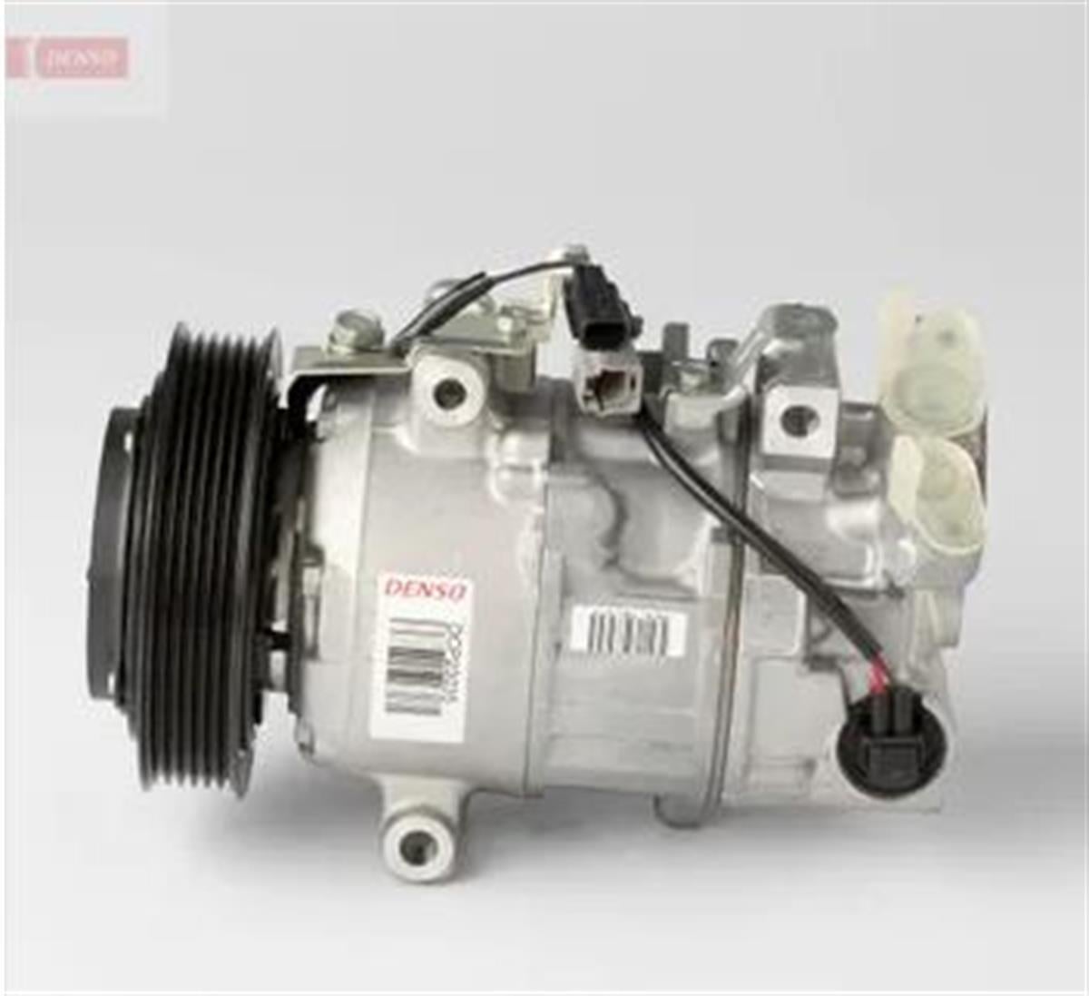 Klima Kompresör 6Pk 125Mm Renault Megane Scenıc Grand Scenıc Nissan Qashqai Dcp23035 | Denso Dcp23035