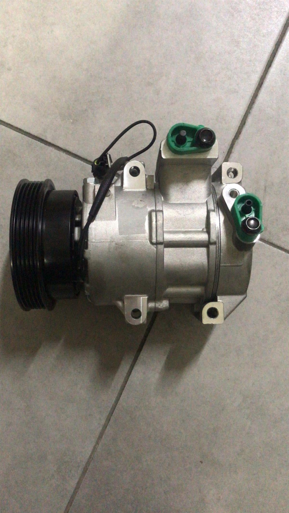 Klima Kompresörü 123Mm 5Pk Hyundai İ20 Kia Rio Cerato 1,4 Crdı (Doowon Orjinal Made In Kore) 977011G311