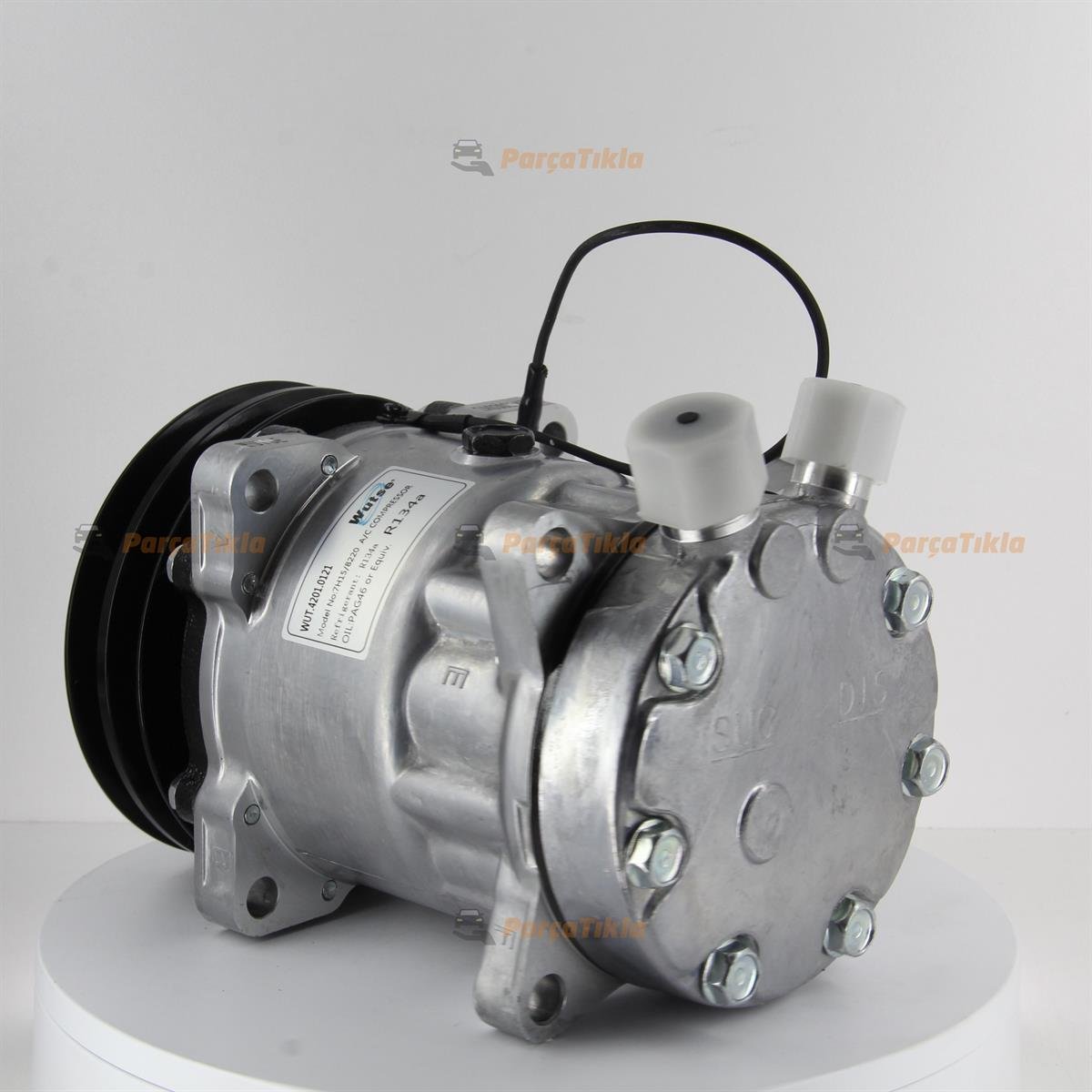 Klima Kompresörü 12V 2Pk 7H15 V Kayış Üstten İnce Kalın 38928220 440038928220 | Wutse 42010121
