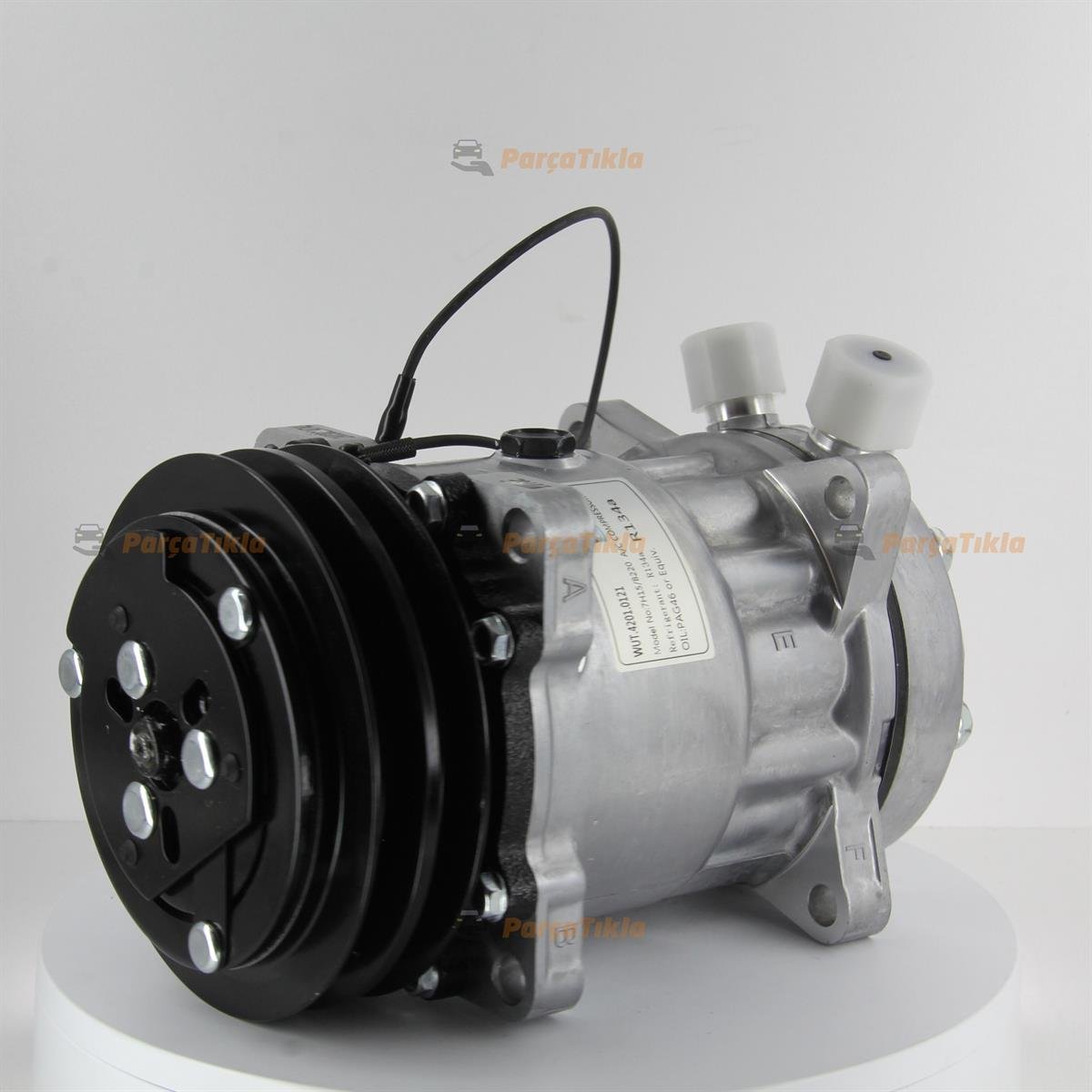 Klima Kompresörü 12V 2Pk 7H15 V Kayış Üstten İnce Kalın 38928220 440038928220 | Wutse 42010121