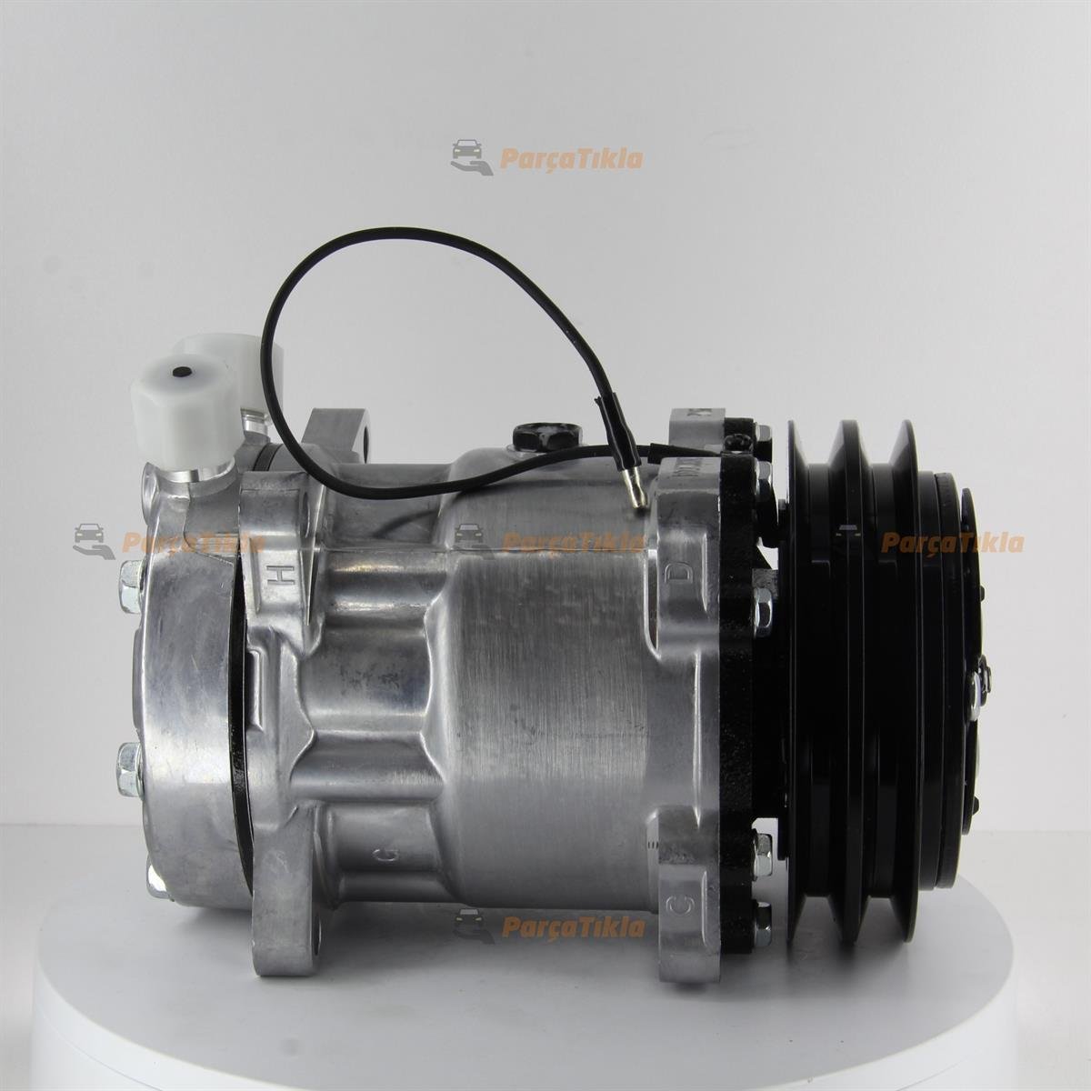 Klima Kompresörü 12V 2Pk 7H15 V Kayış Üstten İnce Kalın 38928220 440038928220 | Wutse 42010121