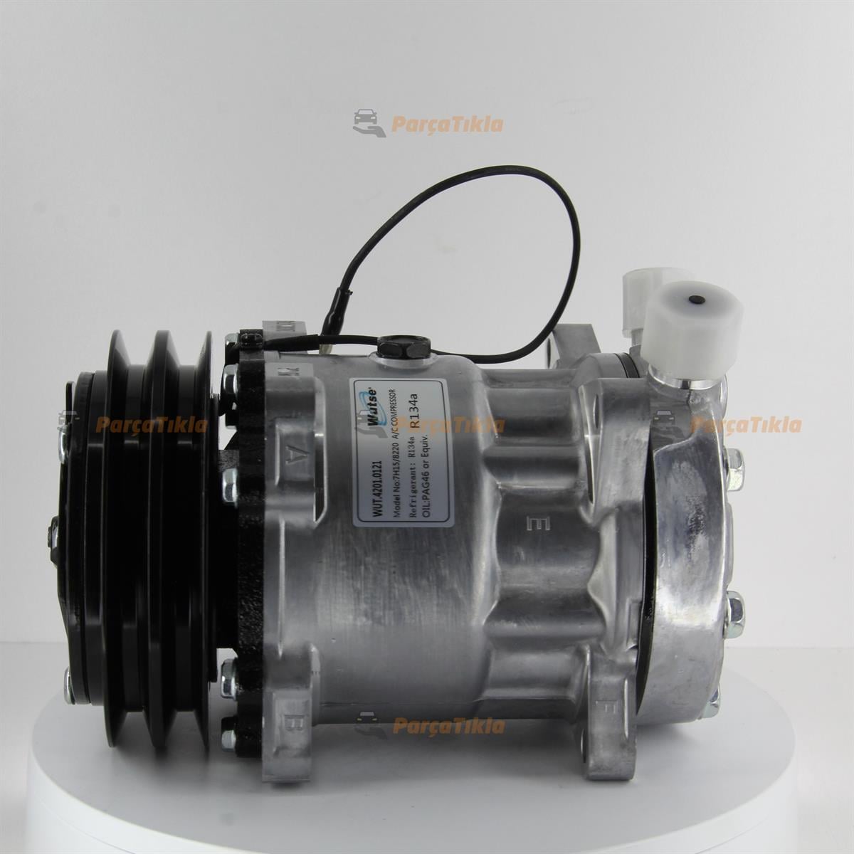 Klima Kompresörü 12V 2Pk 7H15 V Kayış Üstten İnce Kalın 38928220 440038928220 | Wutse 42010121