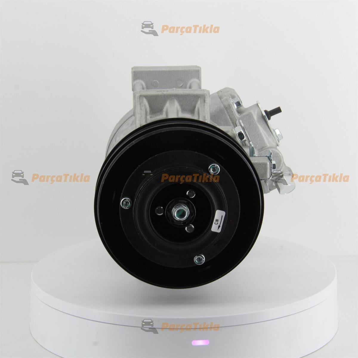 Klima Kompresörü 12V 6Pk 120Mm Toyota Auris Avensis Corolla | Valeo 813414