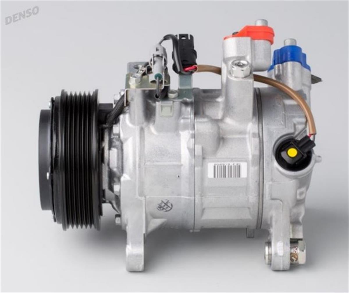 Klima Kompresörü 12V 6Pk Bmw 1 F20 118D 20D (İnce Gövde) Kapo Dcp05095 Kasnak Çapı:110Mm Manyetik Kavrama İle | Denso Dcp05095