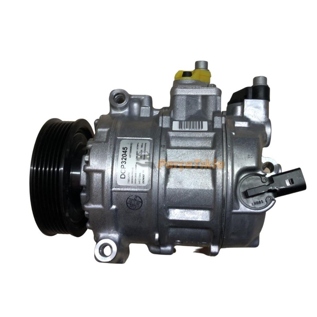 Klima Kompresörü 12V 6Pk Caddy Golf V Denso Dcp32045 Sandensd1711