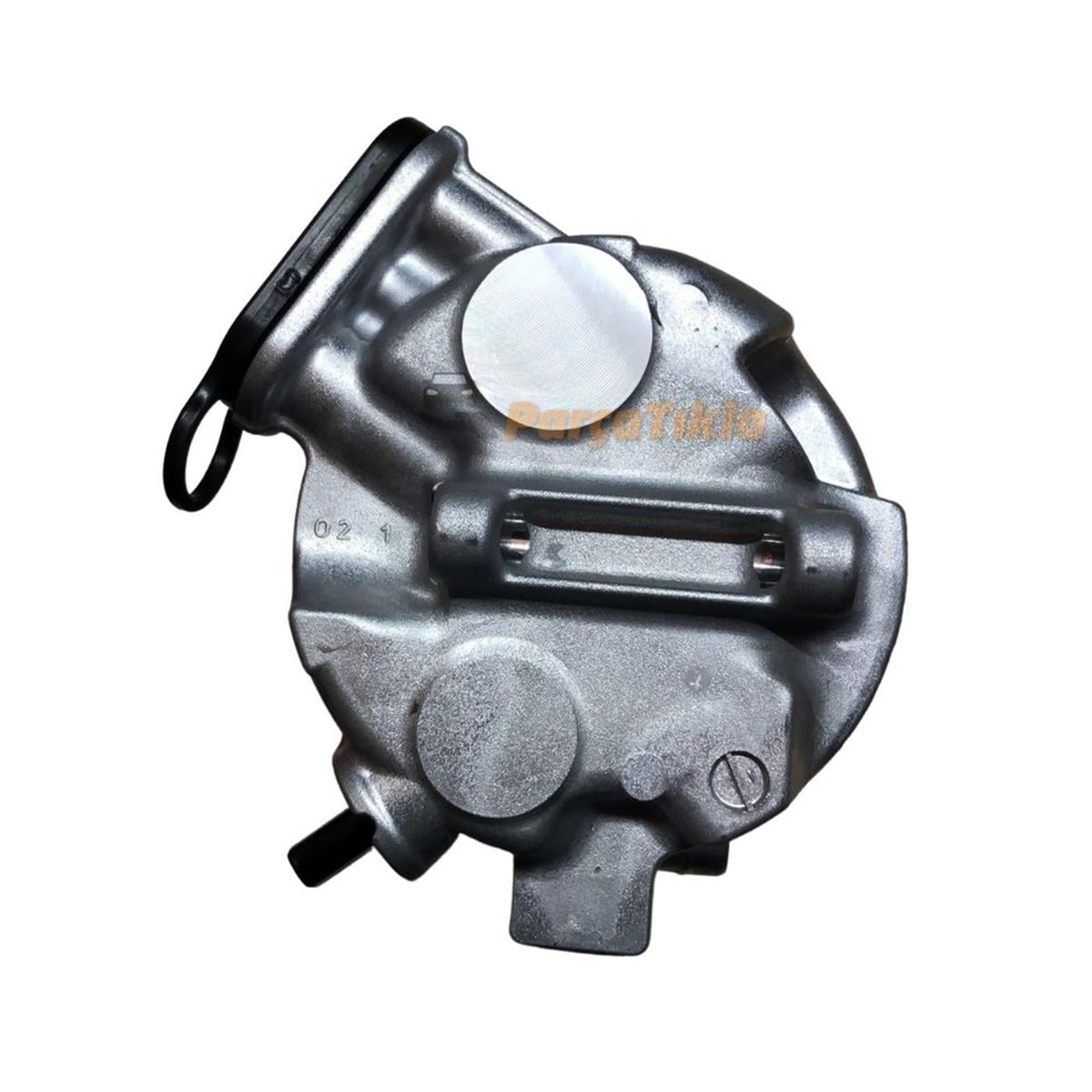 Klima Kompresörü 12V 6Pk Fiat Fiorino Linea 07 Fıorıno Lınea Ym 1,3 Opel Corsa D Kasnagı Gerıde Dcp20022 Kasnak Çapı:109Mm