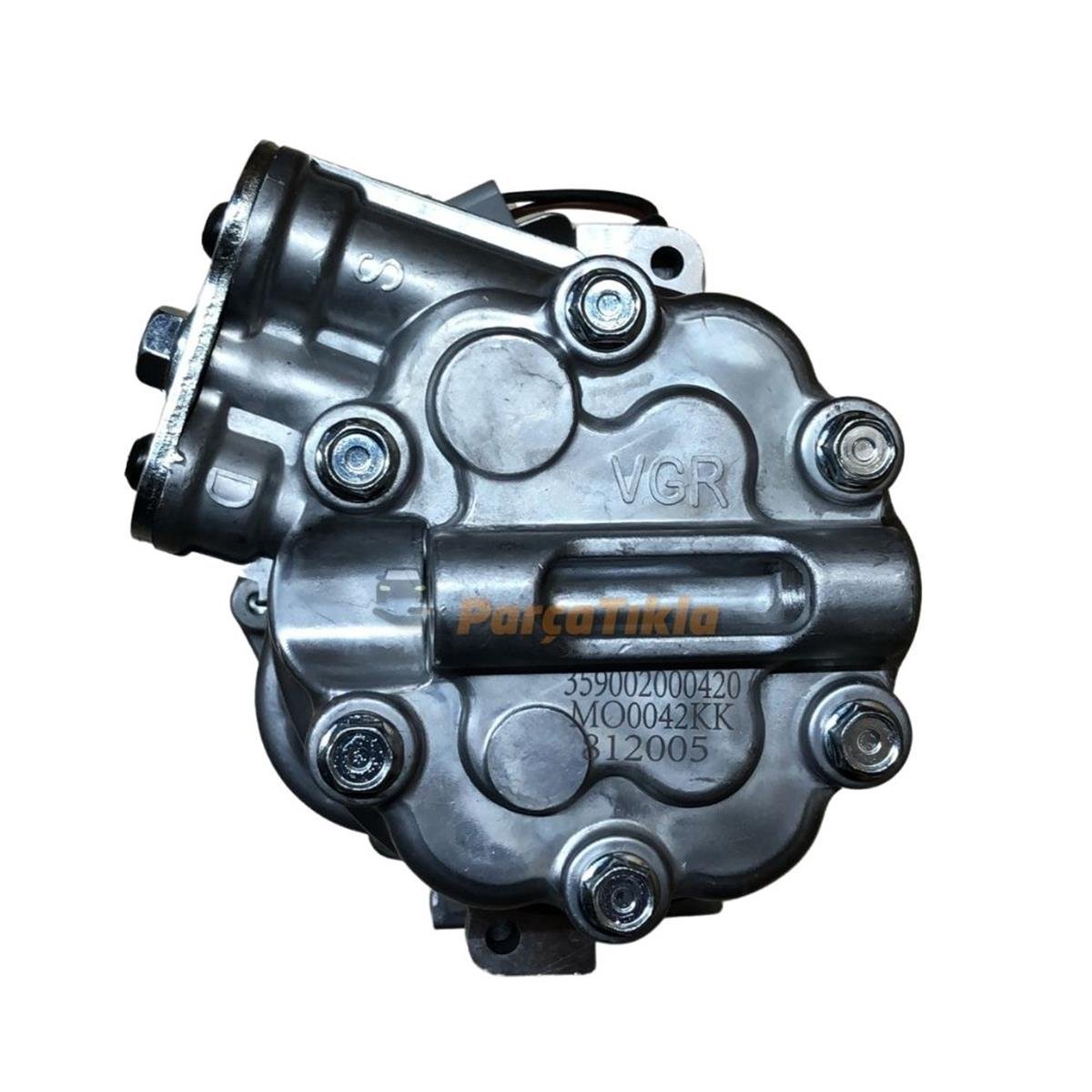 Klima Kompresörü 12V 6Pk Önden Bobinli Fiat Linea Punto Opel Corsa Alfa Romeo Lınea Punto Fıorıno Doblo 1,3 Jtd Önden Babinli