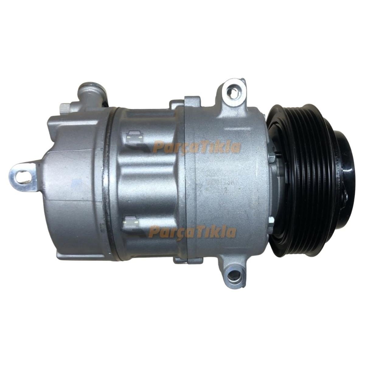 Klima Kompresörü 12V 6Pk Opel Insıgnıa 1,6 Benzınlı Önden Bobınlı Arkadan Valflı