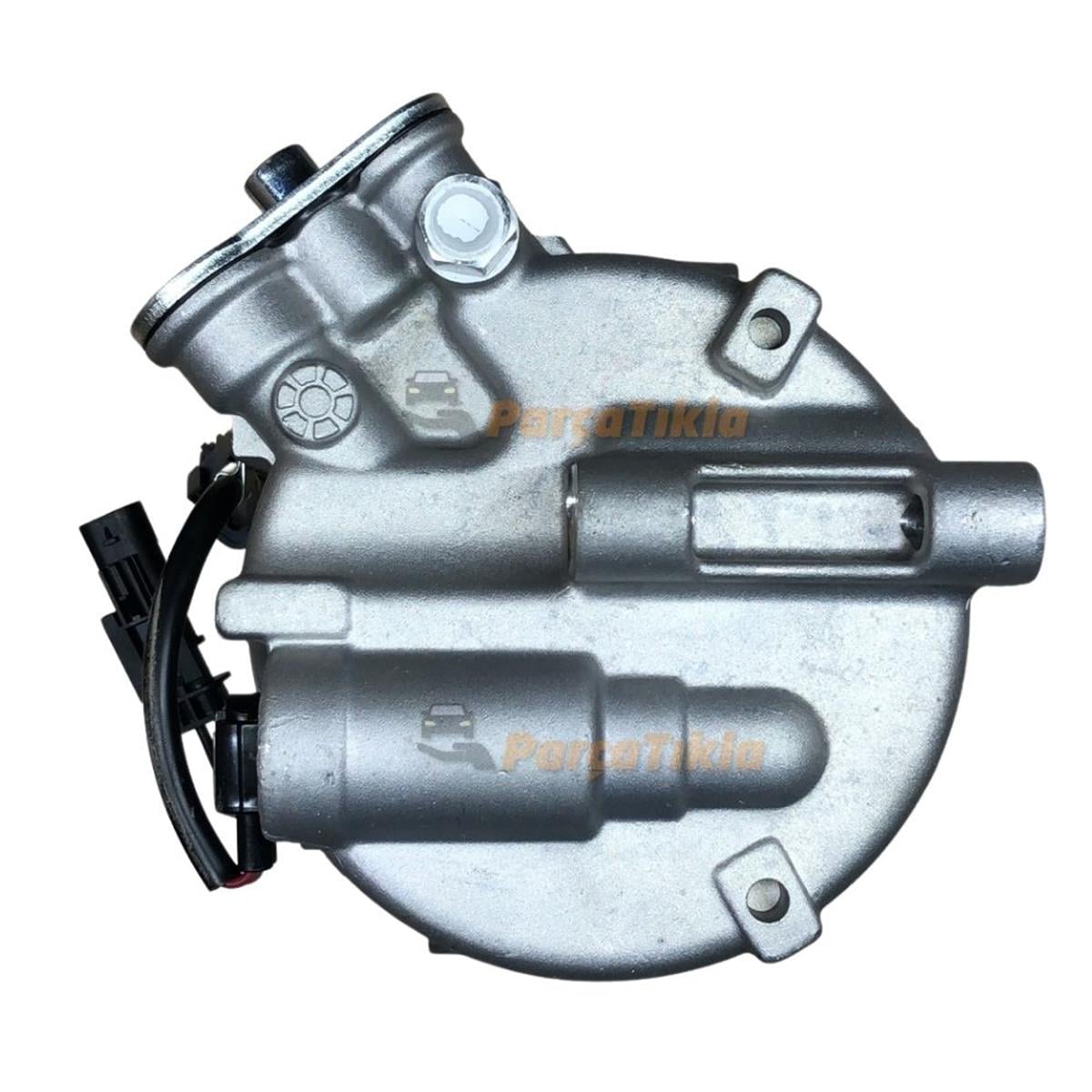 Klima Kompresörü 12V 6Pk Opel Insıgnıa 1,6 Benzınlı Önden Bobınlı Arkadan Valflı