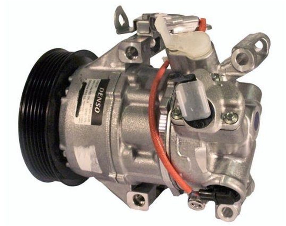 Klima Kompresörü 12V 6Pk Toyota Yaris Auris      Dcp50001