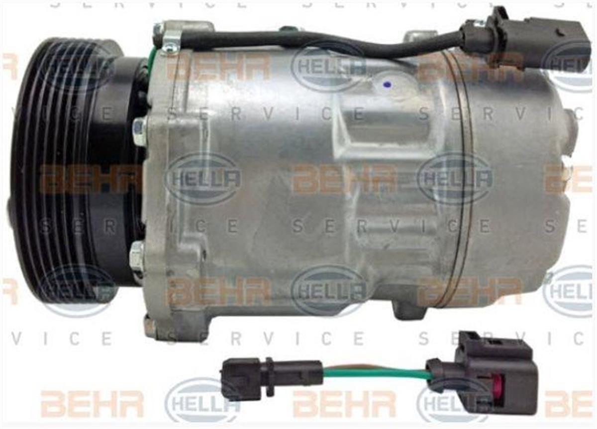 Klima Kompresörü 12V 6Pk Vw Golf Iv Audi 8Fk351125751 | Wutse 440030205020