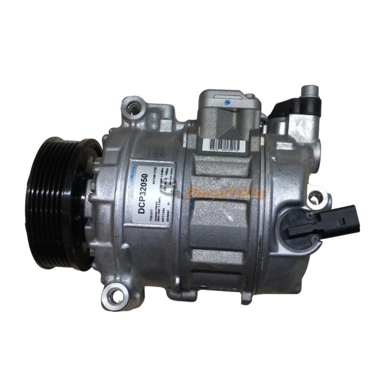 Klima Kompresörü 12V 6Pk Vw Transporter T6 Crafter Amarok 2 0 Tdı Dcp32050