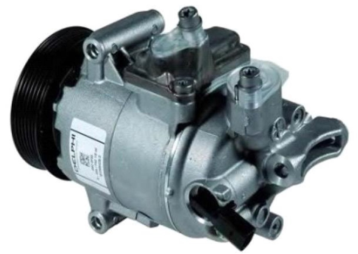 KLİMA KOMPRESÖRÜ 12V CADDY GOLF V 6PK 110mm
