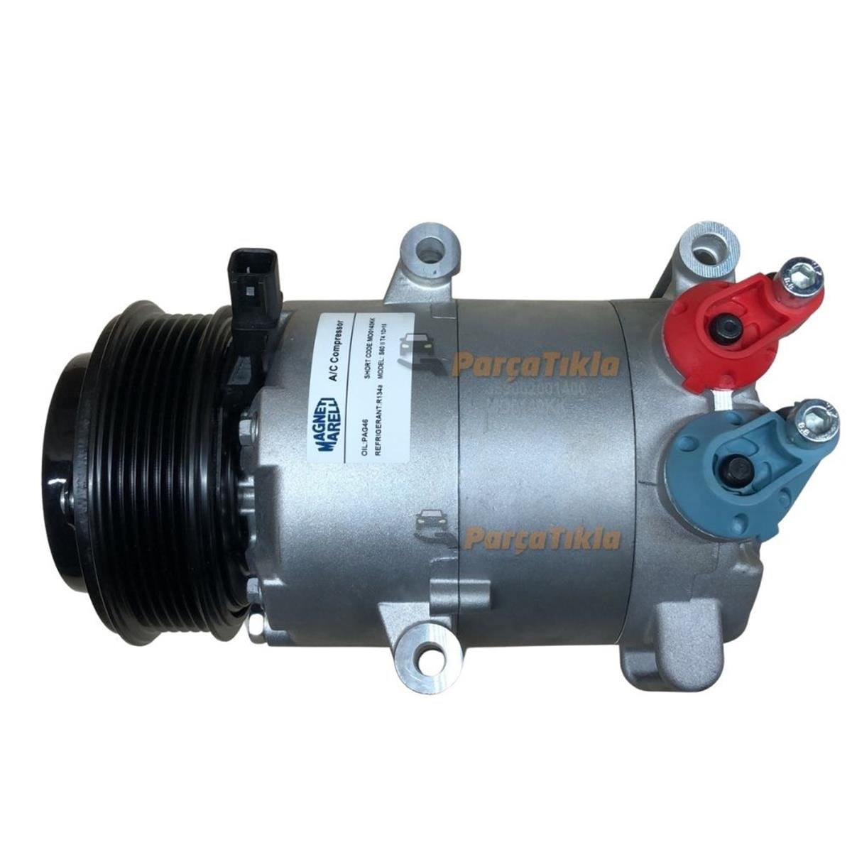 Klima Kompresörü 12V Ford C Max Iı Volvo S60 Ford Mondeo Iv