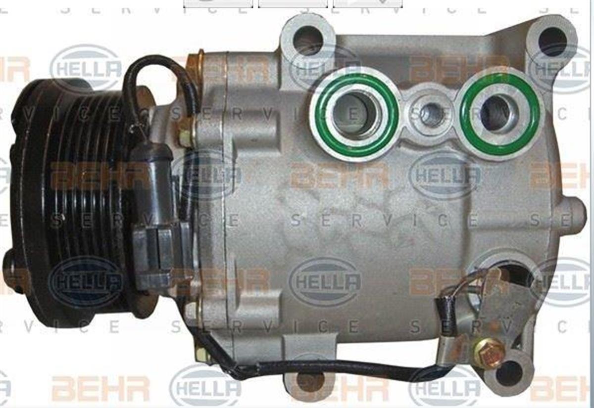 Klima Kompresörü 12V Ford Focus 2002 2005 Fıesta V,Focus, Fusıon Mazda Tsp0159310 1500822 Ford Focus Mazda 2002 2005 6Pk Mondeo | Mahle Acp22000p