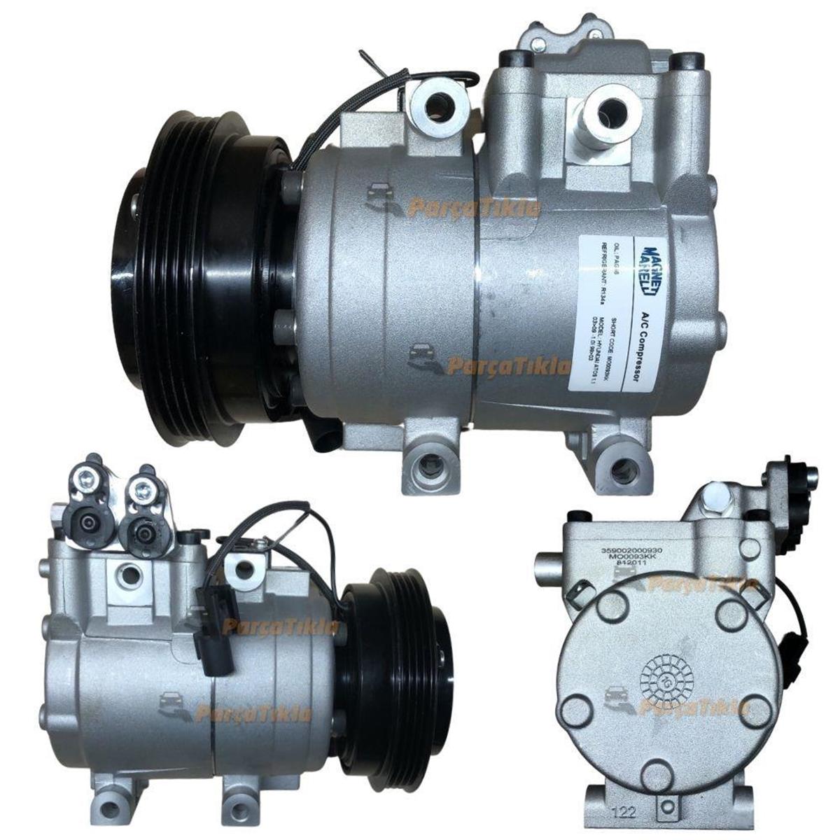Klima Kompresörü 12V Hyundaı Accent Iı Getz | Mahle Acp1217000p
