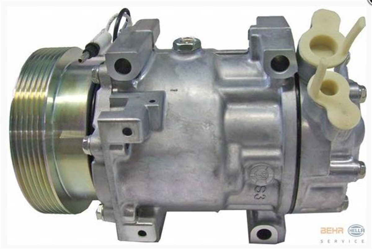 KLİMA KOMPRESÖRÜ 12V LOGAN DUSTER SANDERO 