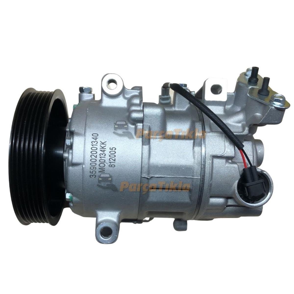 Klima Kompresörü 12V Megane Iıı Grand Scenıc 1 5Dcı Arkadan Soketli