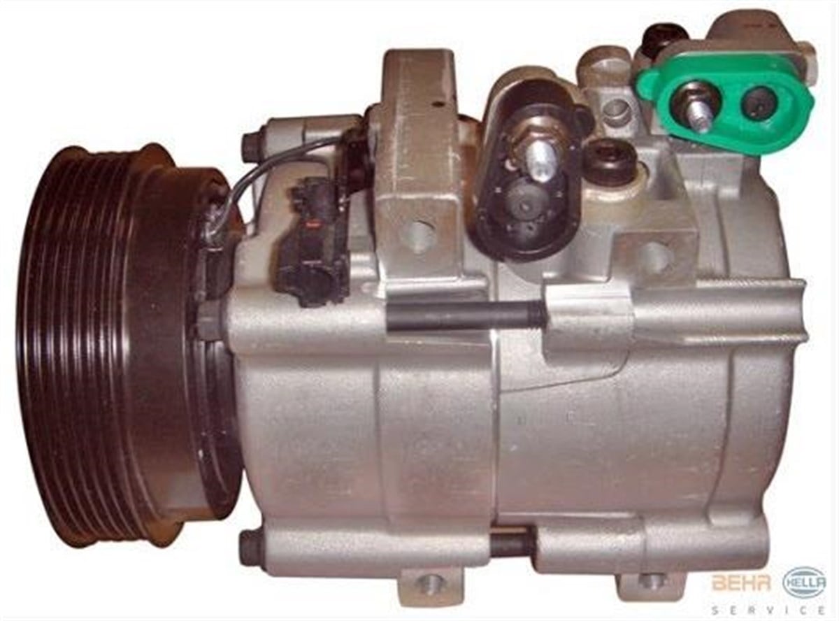 KLİMA KOMPRESÖRÜ 12V SONATA-STAREX 6PK 128MM
